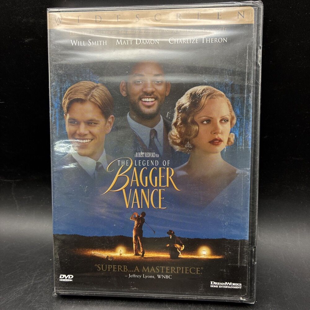 The Legend of Bagger Vance DVD Will Smith Matt Damon New/ Sealed